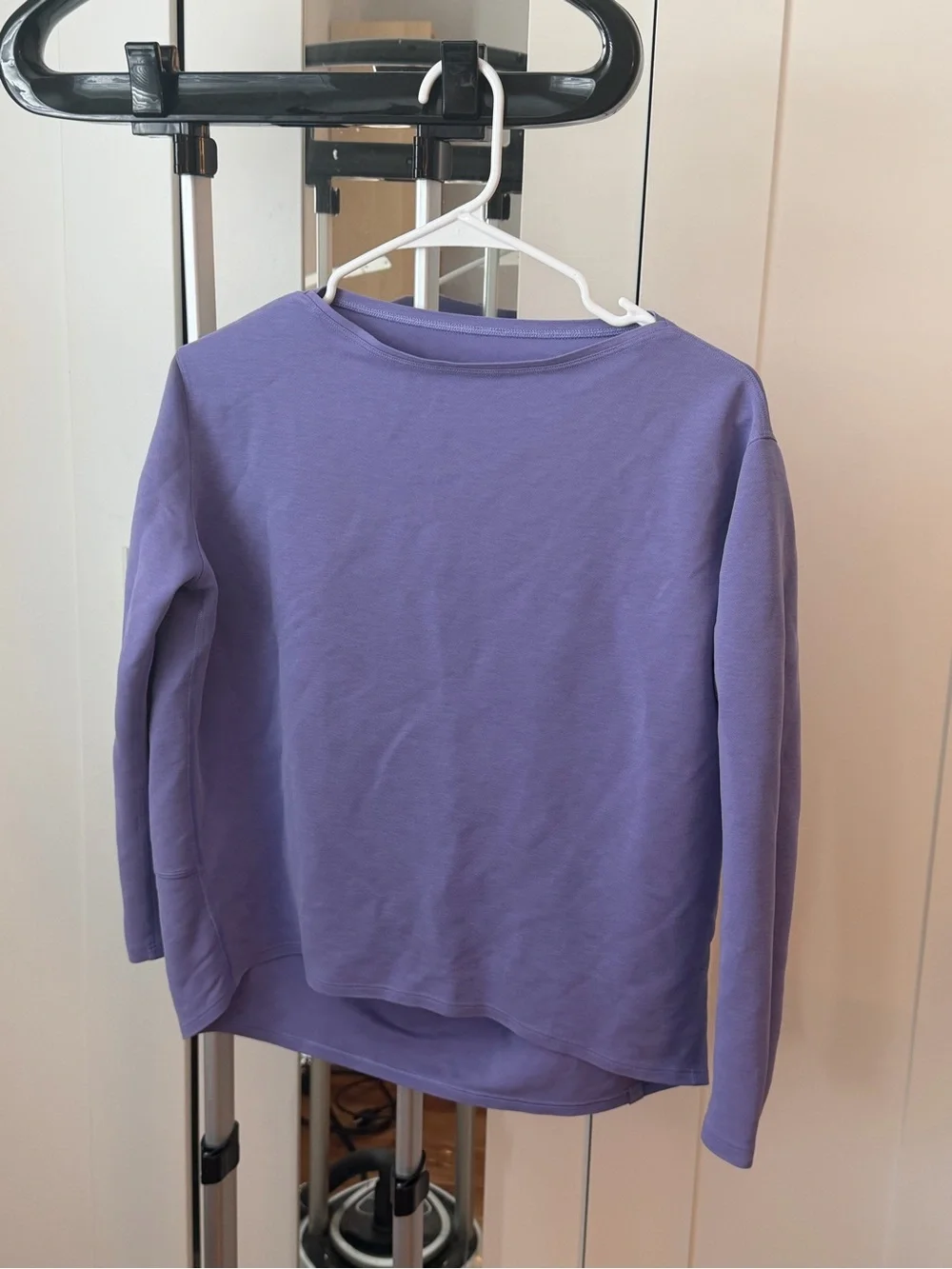 lululemon athletica Lavender Long-Sleeve Sweatshirt